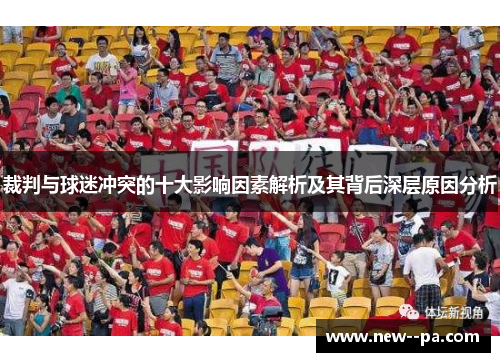 裁判与球迷冲突的十大影响因素解析及其背后深层原因分析