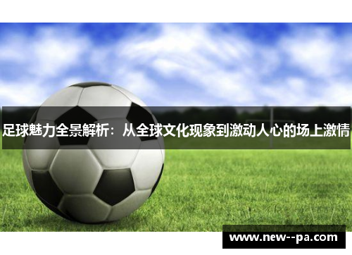 足球魅力全景解析:从全球文化现象到激动人心的场上激情 足球魅力全景解析:从全球文化现象到激动人心的场上激情