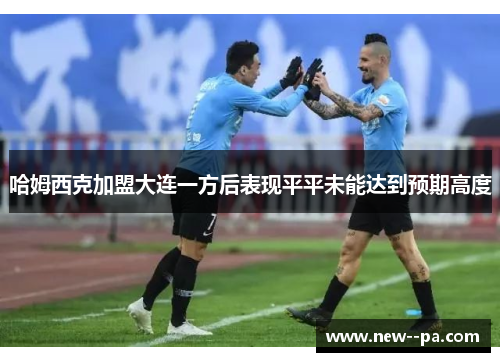 哈姆西克加盟大连一方后表现平平未能达到预期高度